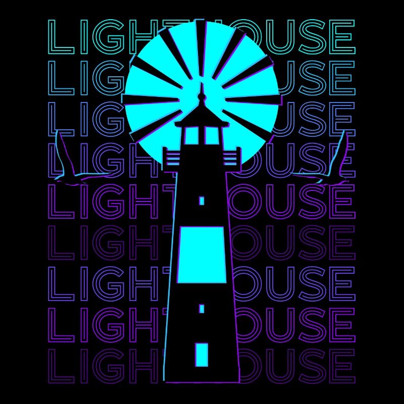 Lighthouse Retro