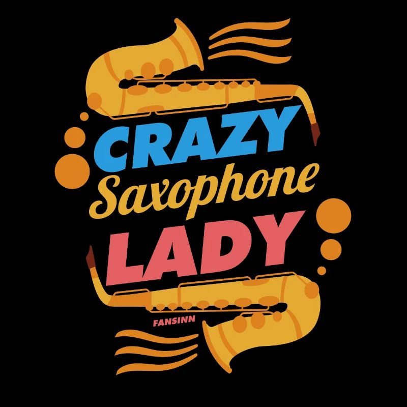 Crazy Saxophone Lady