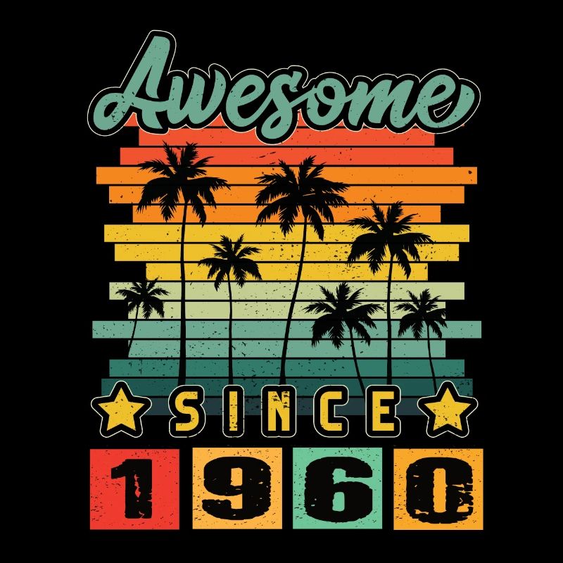 Awesome Since 1960