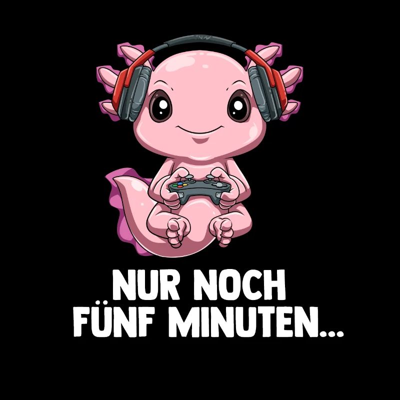 Streamen Videospiele Axolotl - Computer Spiele