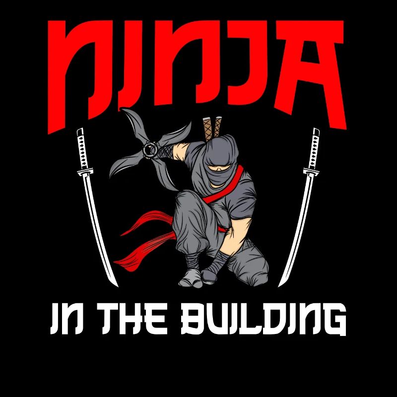 Ninja Gift Karate Ninjutsu Judo Samurai Japan
