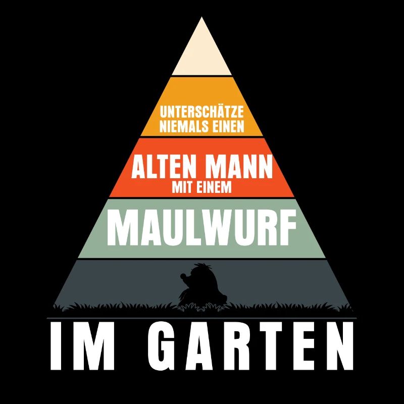 Maulwurf im Garten Mole Maulwürfe