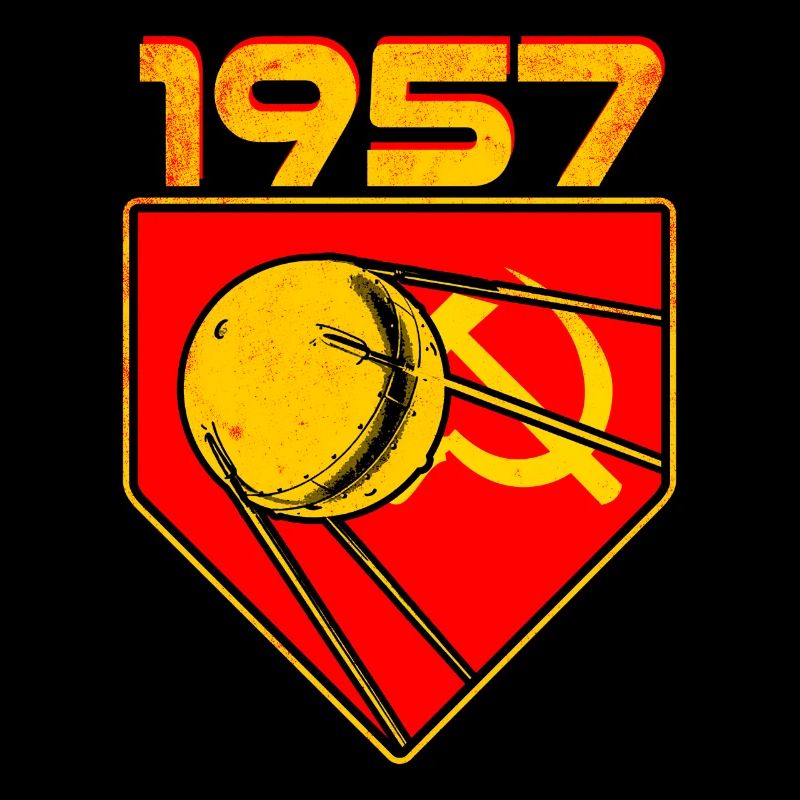 Sputnik 1 Satellit 1957