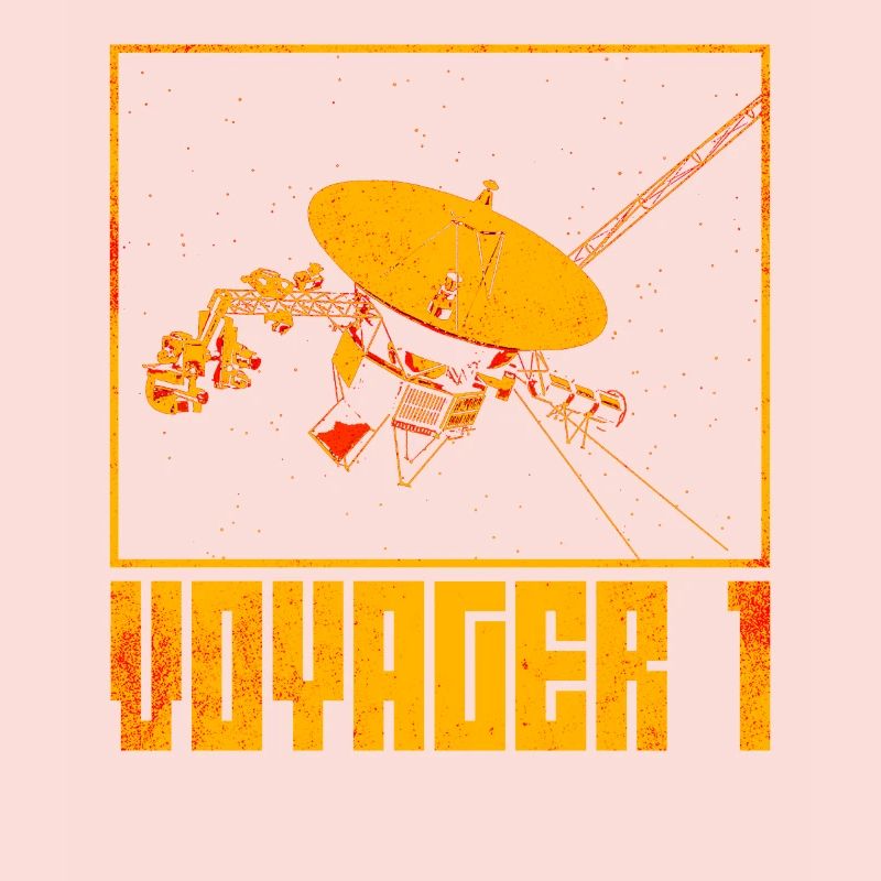 Voyager 1 Space Probe