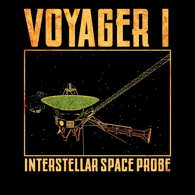 Voyager 1 Space Probe