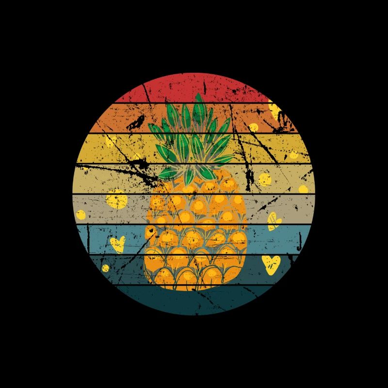 Pineapple Hawaii Gift Fruit Fruit Pineapple Fruit
