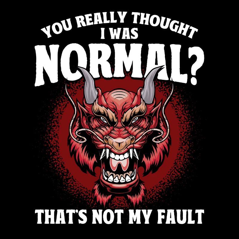 You really thought I was normal dragon