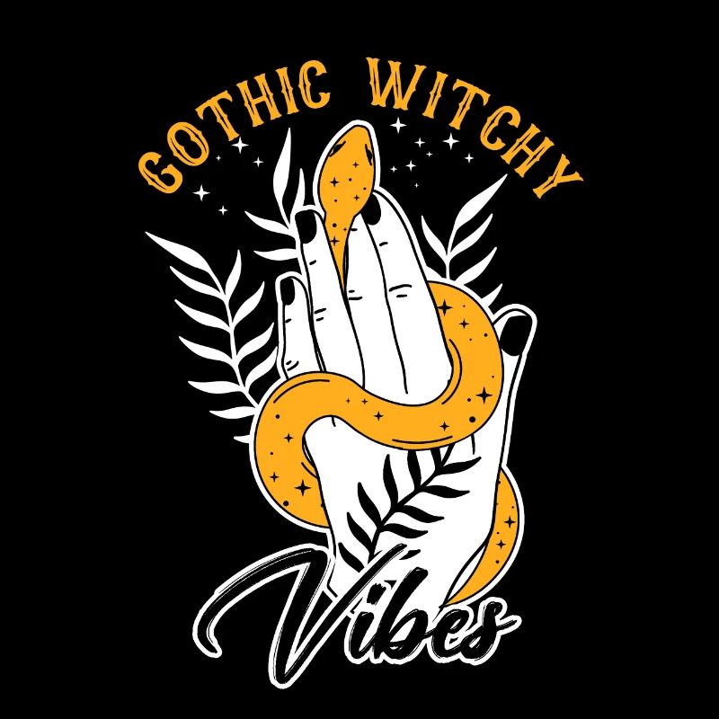 Gothic Divination Fortune Telling Witch Crystal