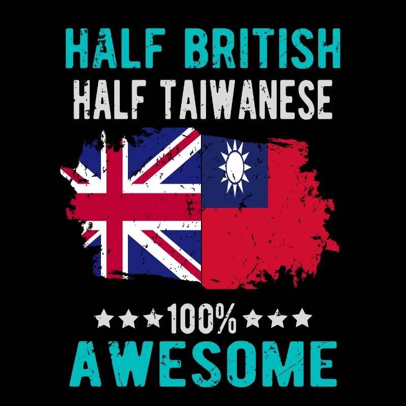 Half British Half Taiwanese