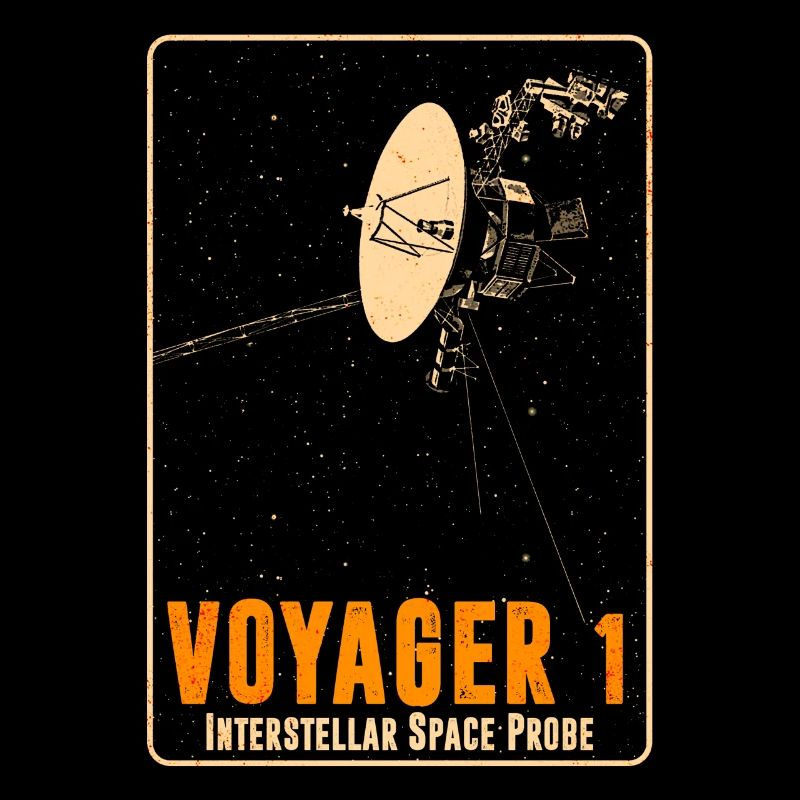 Voyager 1 - Interstellar spacecraft