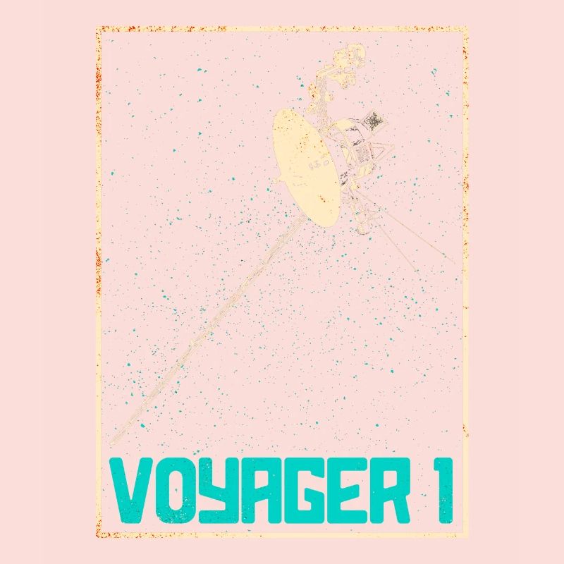 Voyager 1 Space Probe