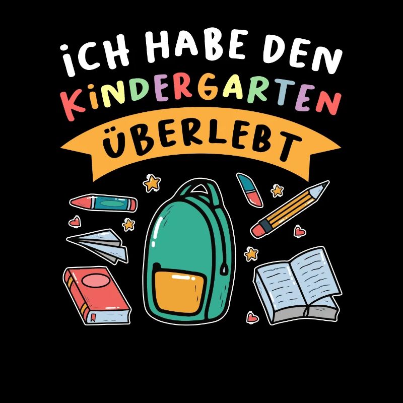 Kindergarten Abschluss Kita-Abgänger Geschenk