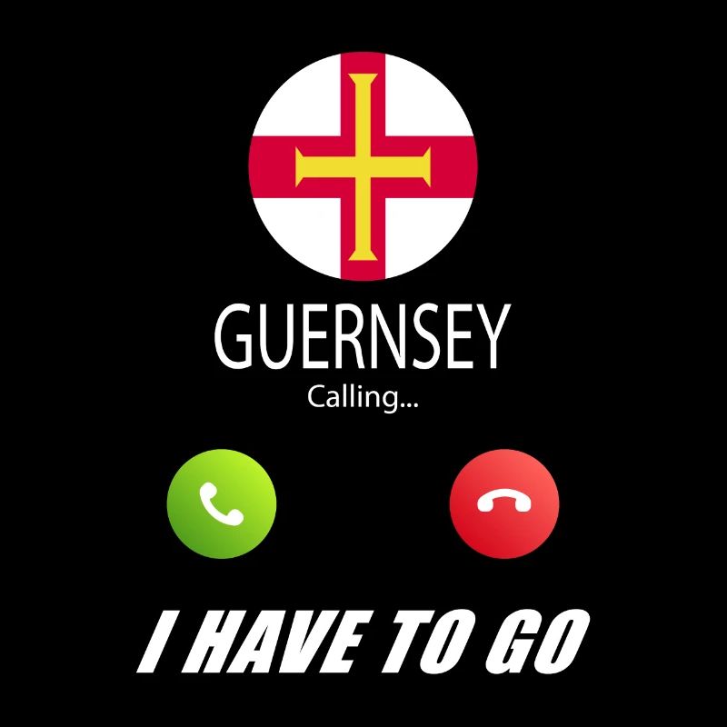 Guernesey appelle les drapeaux lusiger