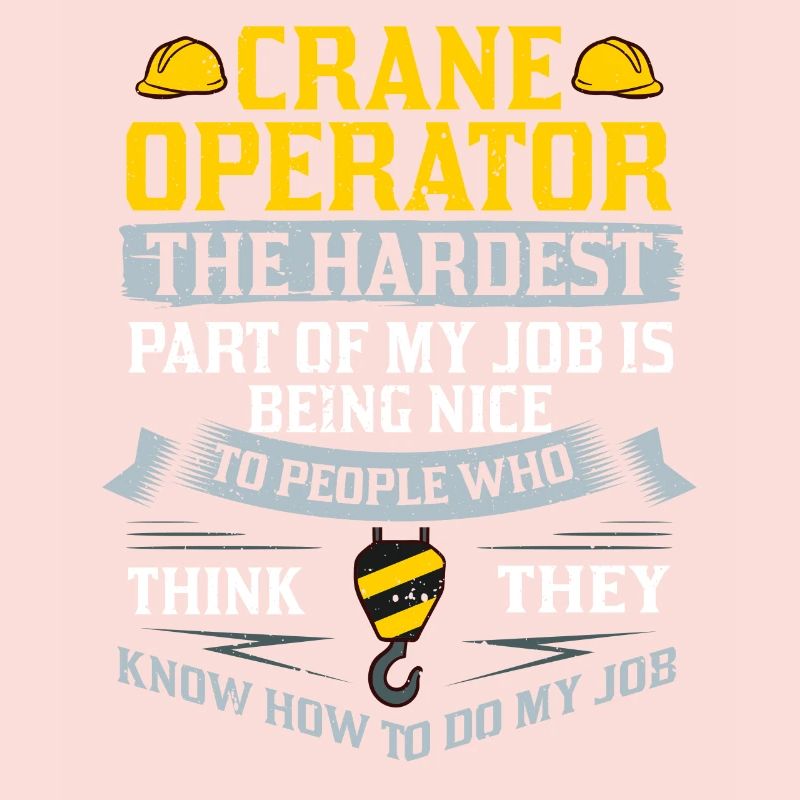 Crane Operator Construction Worker Crane Tower Training