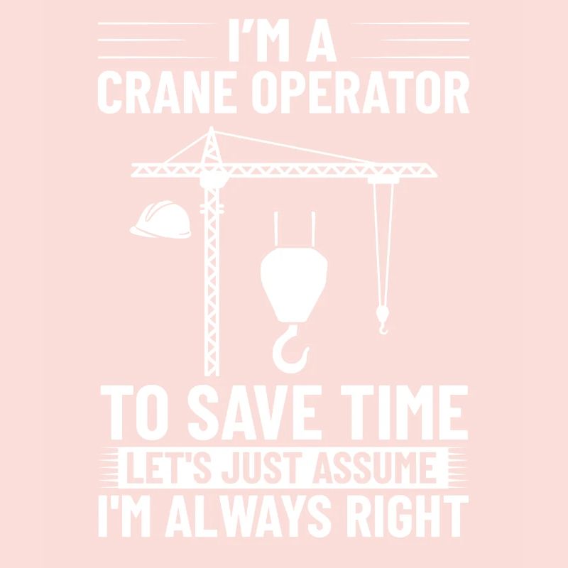 Crane Operator Construction Worker Crane Tower Training