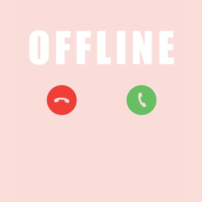 Offline No Reception Signal Internet Connection