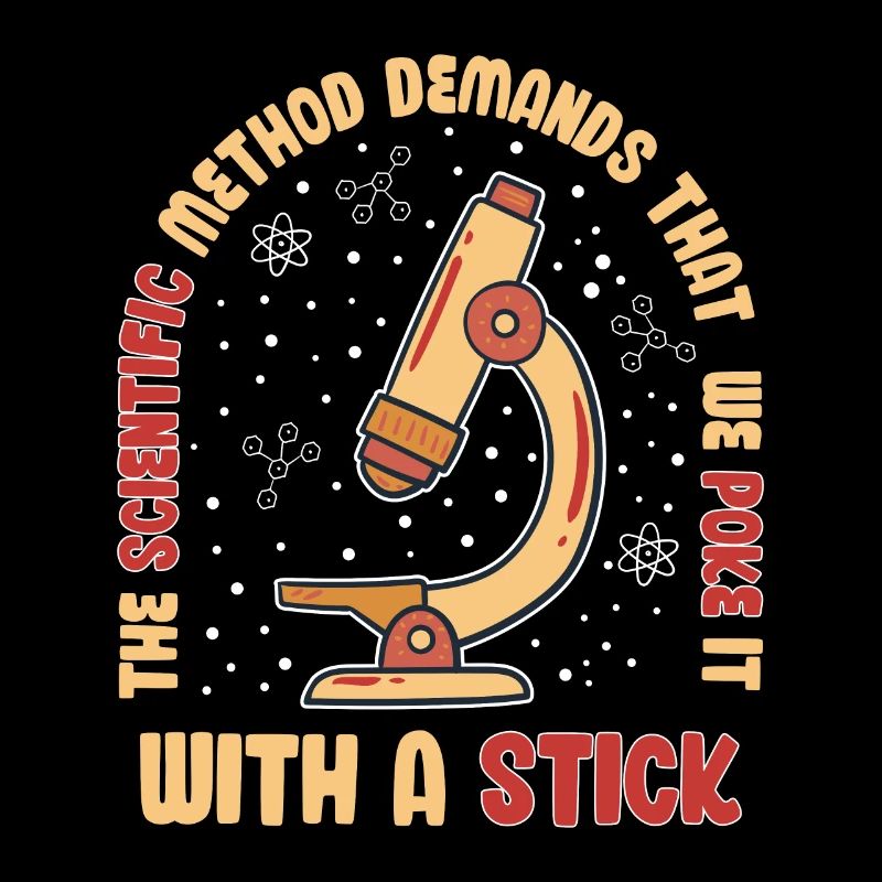Scientific Method Poke Funny
