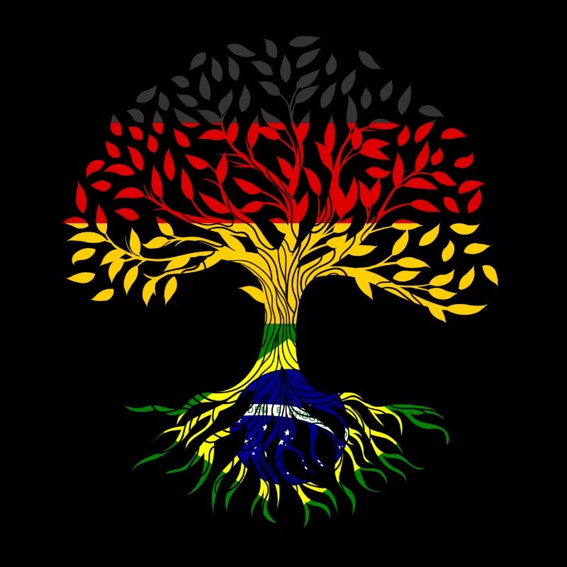 Roots Tree Germany Brazil
