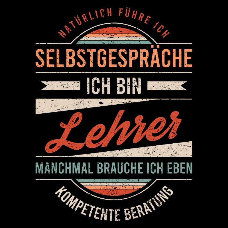 Lehrer Arbeitskollege Kollege Geschenk Retro