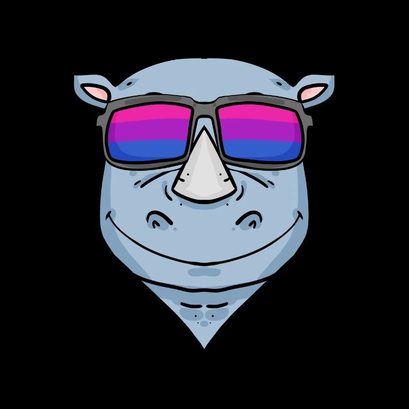 Bisexuell Nashorn Geschenk