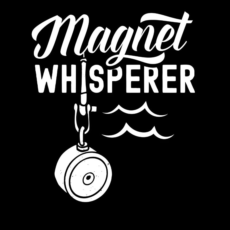 Magnetflüsterer Magnetfischen Magnetfischer