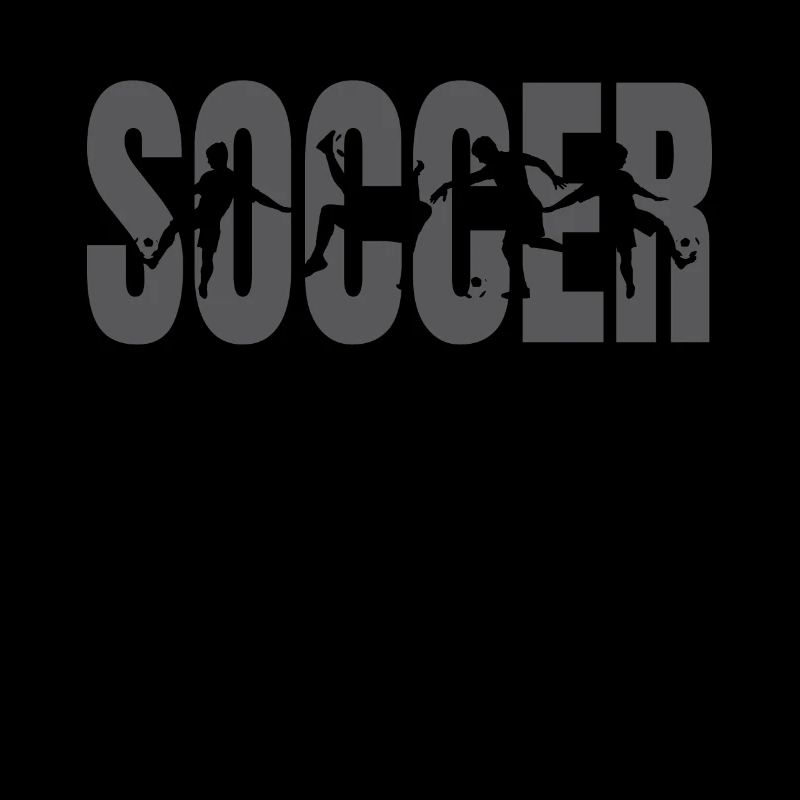 Fußball silhouette