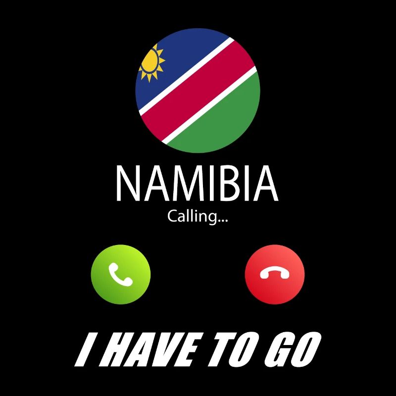 Namibia calls lusiger flags saying