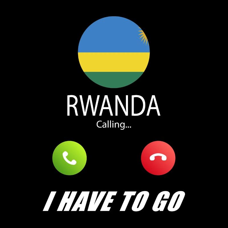 Rwanda calls lusiger flags saying