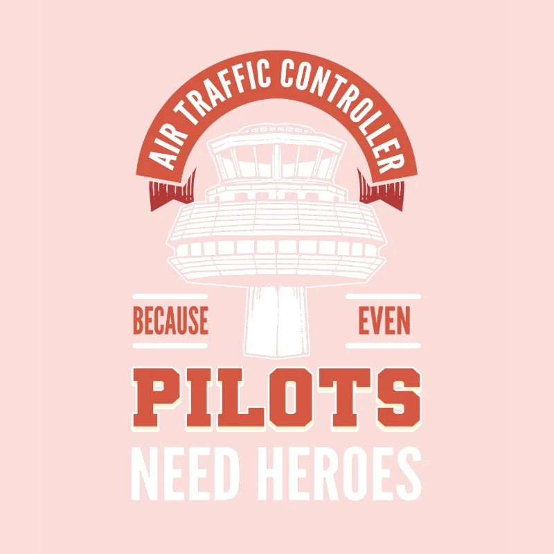 Air Traffic Controller Because Even Pilots Need