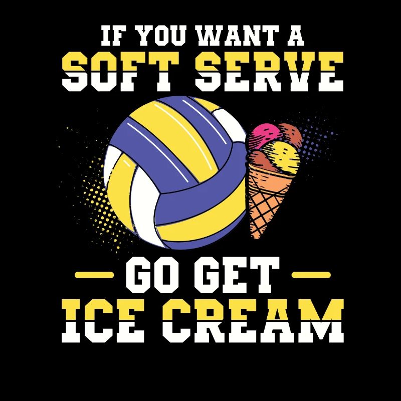 Lustig, wenn Sie einen Soft-Serve wollen, holen