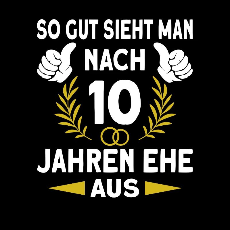 Rosenhochzeit 10 Hochzeitstag Ehemann Ehefrau