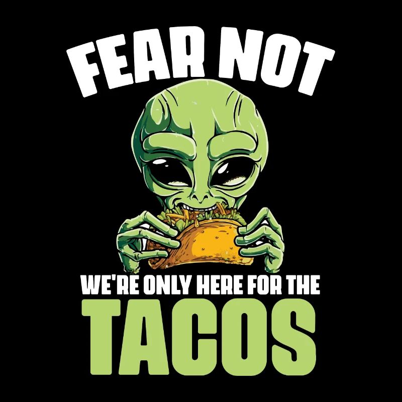 Fear Not Funny Alien Alien WordPlay