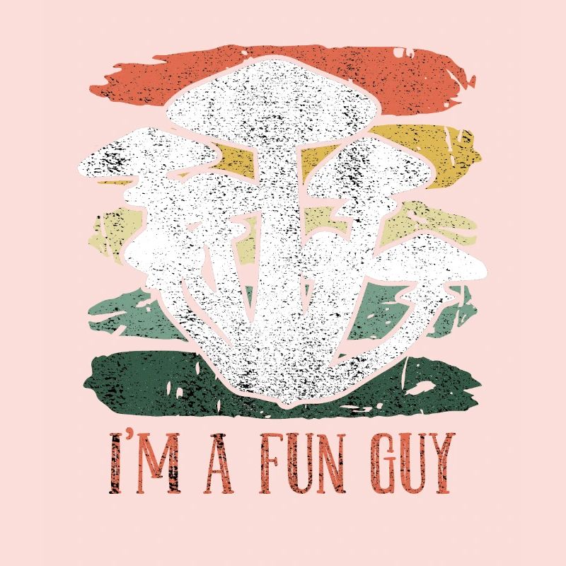 Fun Guy Cueilleur de champignons Cueilleur de champignons