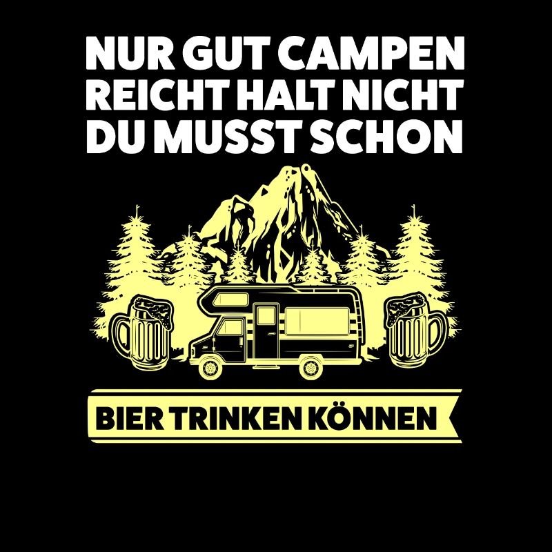 Campen Bier Wohnwagen Geschenk