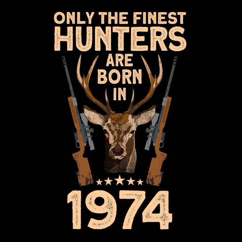 Jäger 48. Geburtstag Hirsch Jagen Geschenk