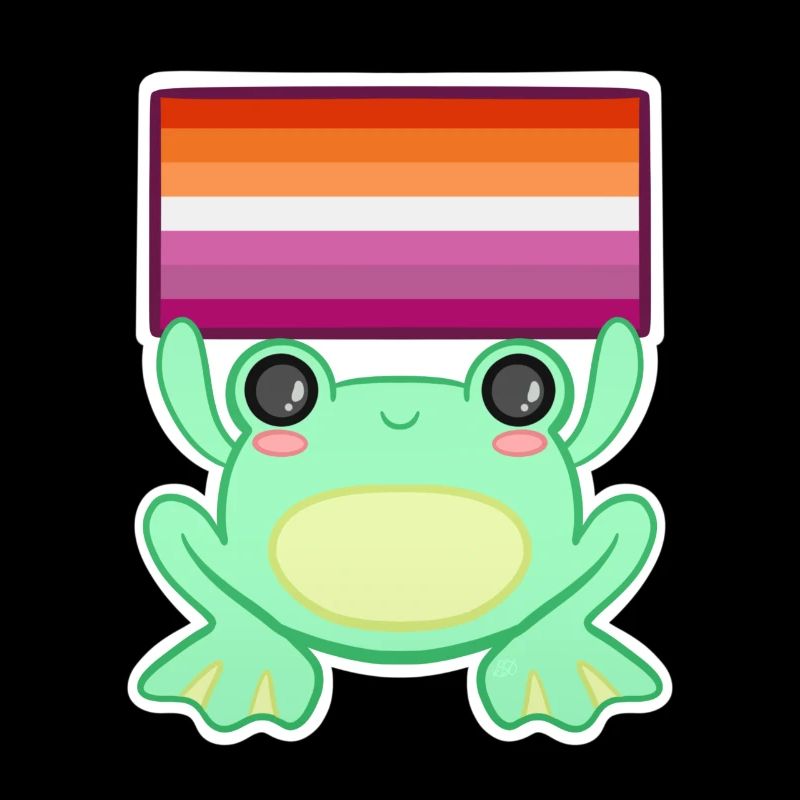 Froggy Lesbe