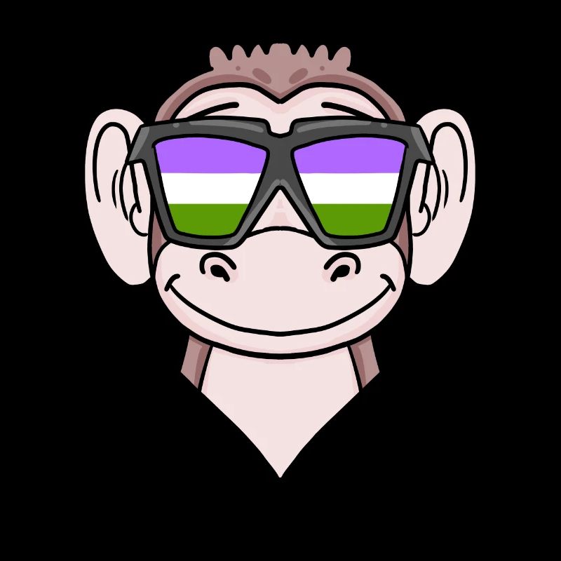 Genderqueer Monkey