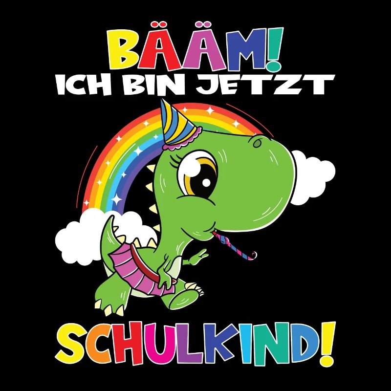 Bääm! Ich Bin Jetzt Schulkind Einschulung
