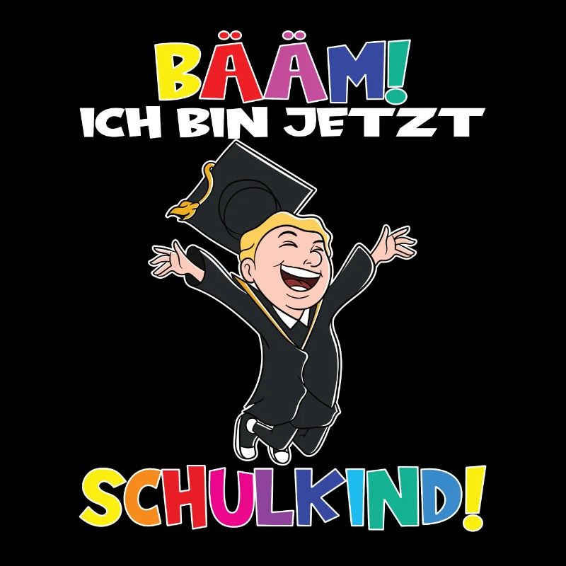 Bääm! Ich Bin Jetzt Schulkind Einschulung
