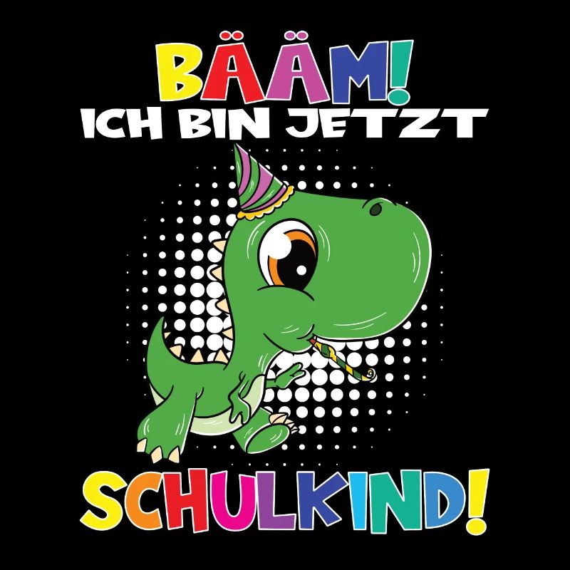 Bääm! Ich Bin Jetzt Schulkind Einschulung