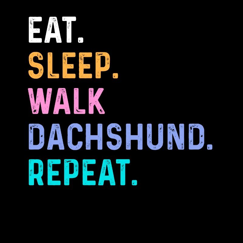 Mangez sleep walk Teckel Répéter
