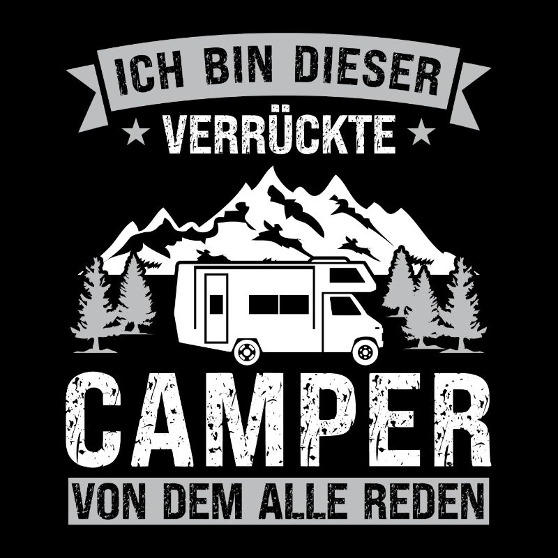 Campen camper Wanderung Geschenk