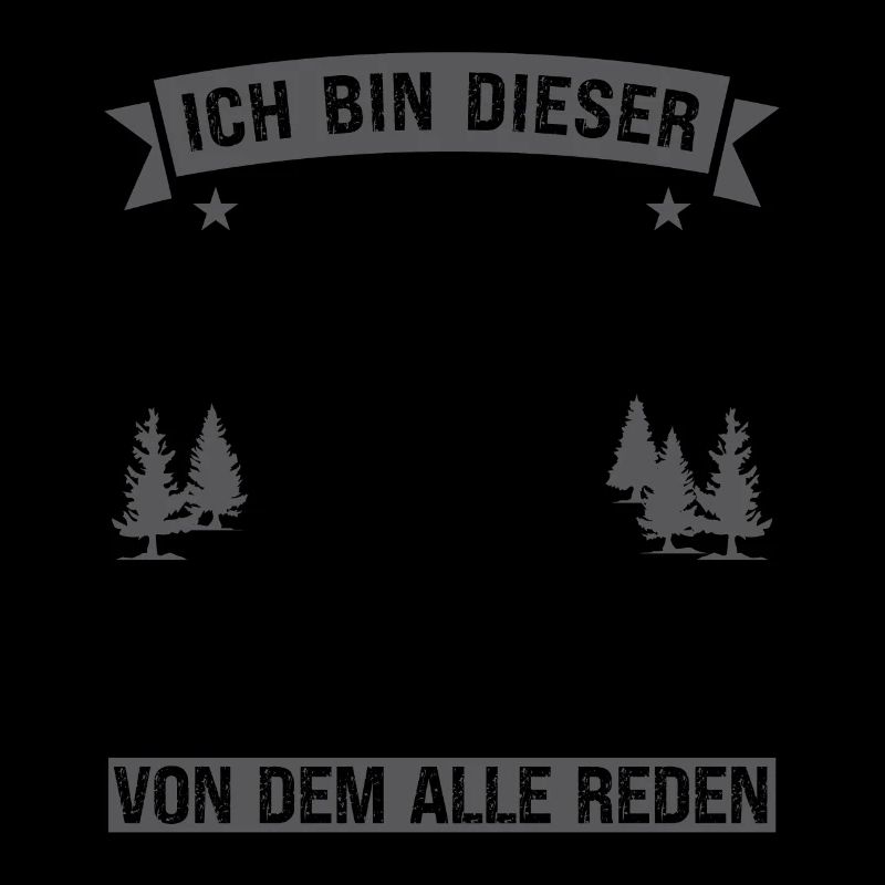Campen camper Wanderung Geschenk