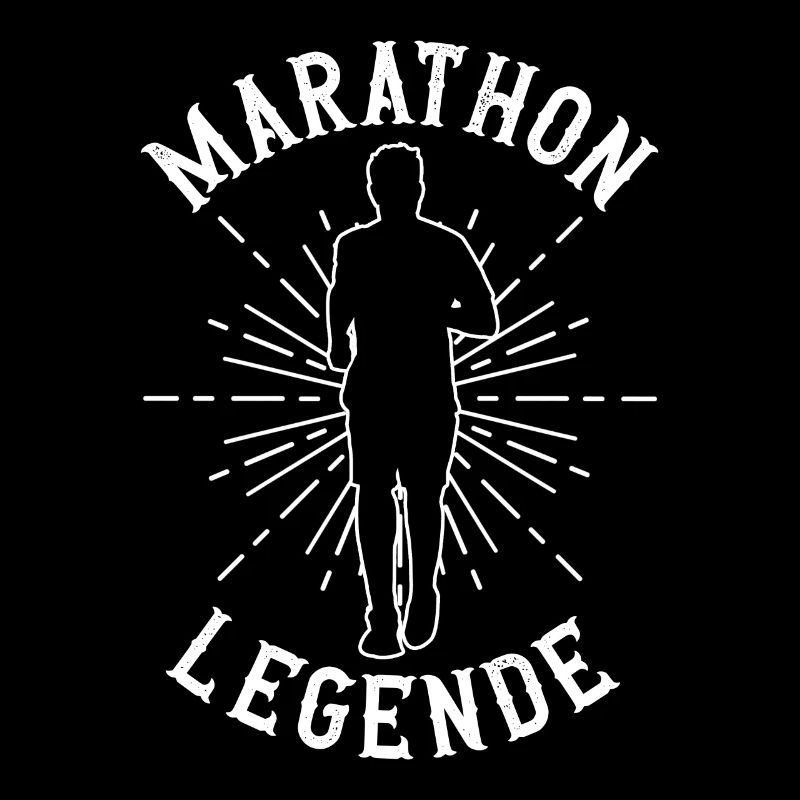 Marathon Legend - Marathon Runner Jogging