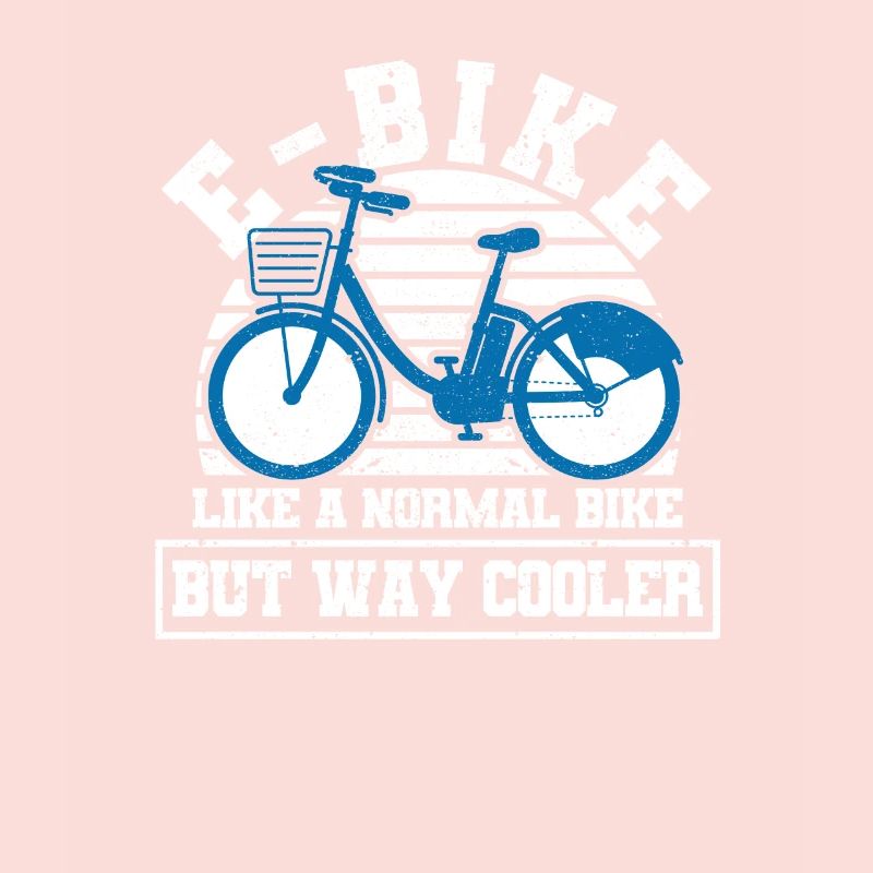 Vélo électrique e-bike comme un normal
