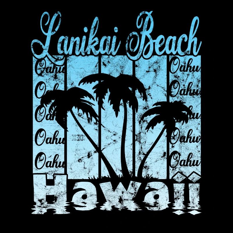 Lanikai Beach Oahu Hawaï