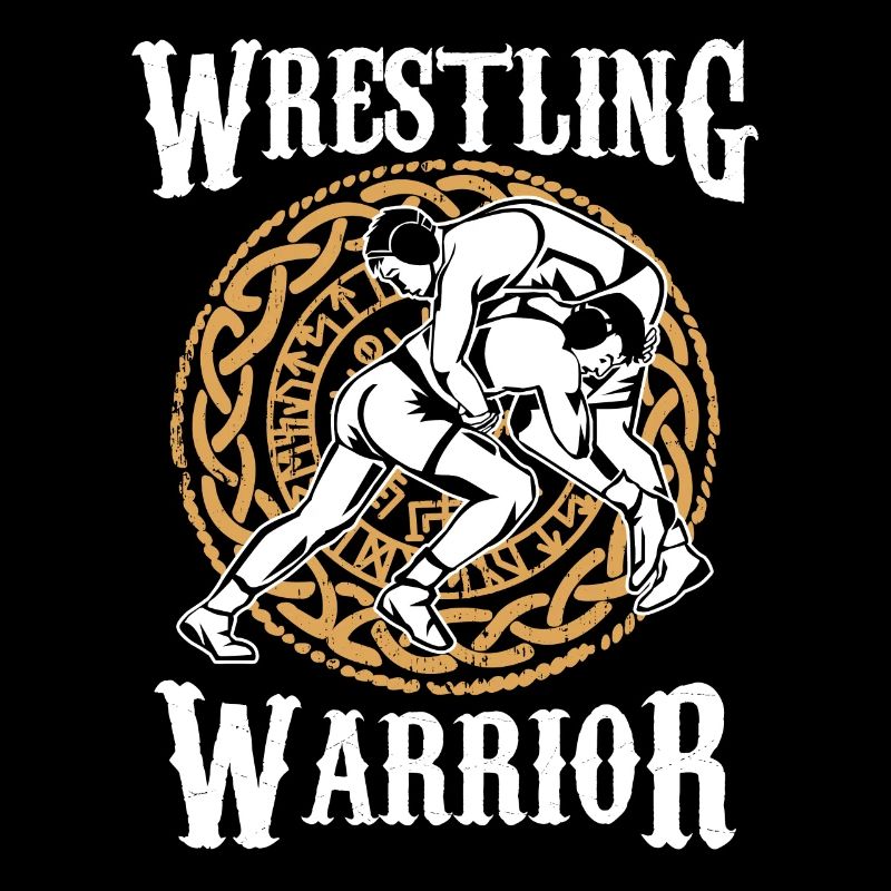Wrestling Krieger Ringer Ringkampf Ringen