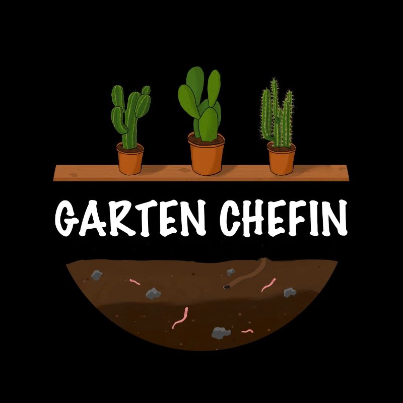 Garten Chefin lustiges Garten