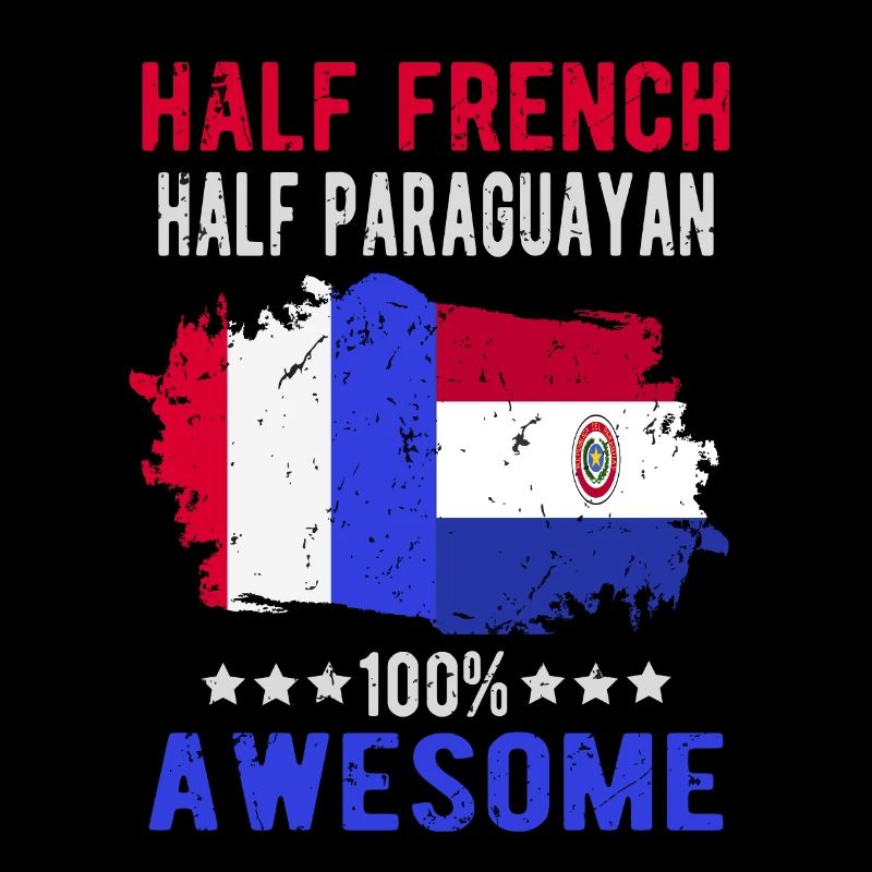 Half French Half Paraguayan