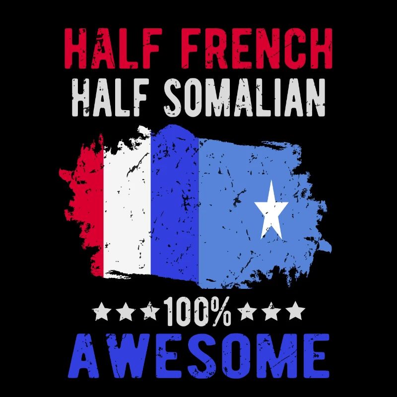 Half French Half Somali